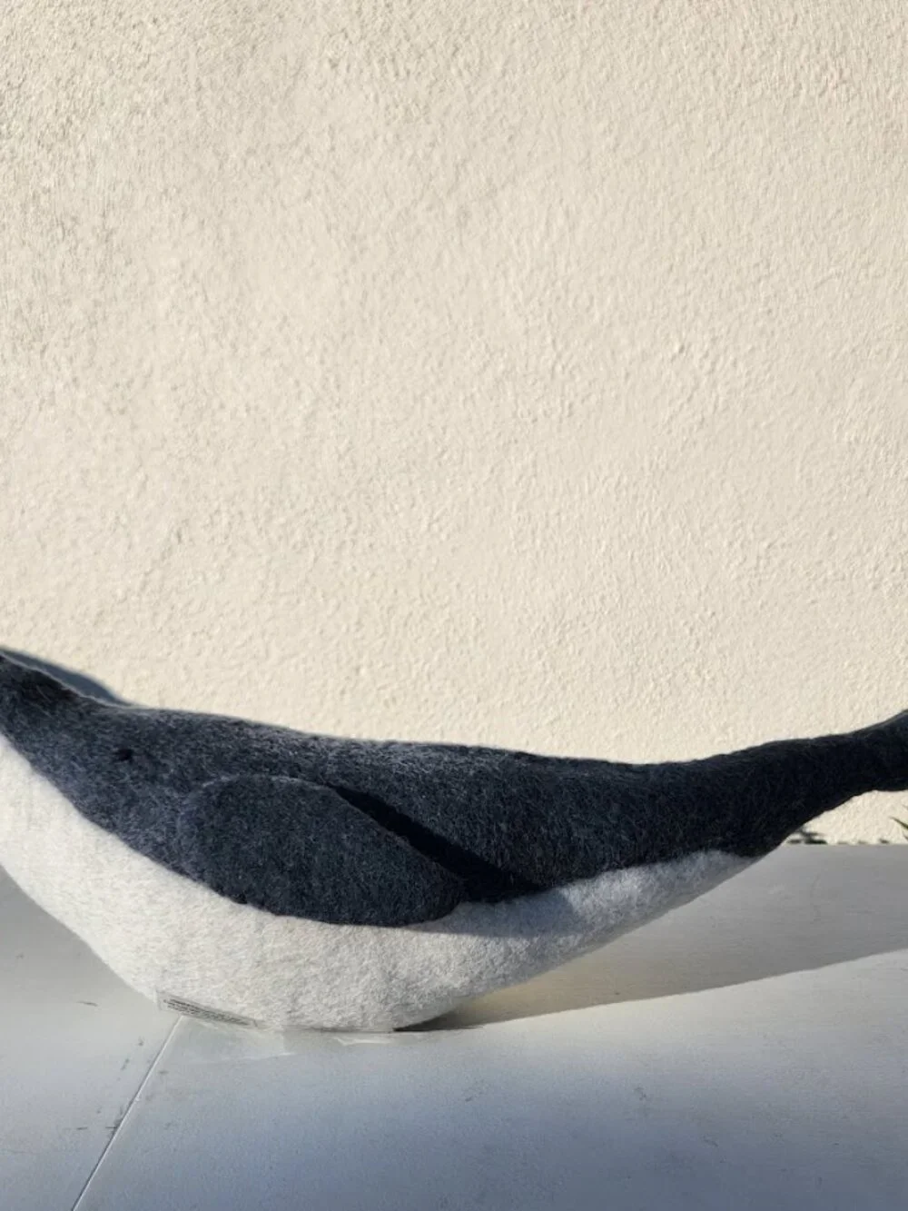 Pottery Barn Wally the Whale Pillow 22